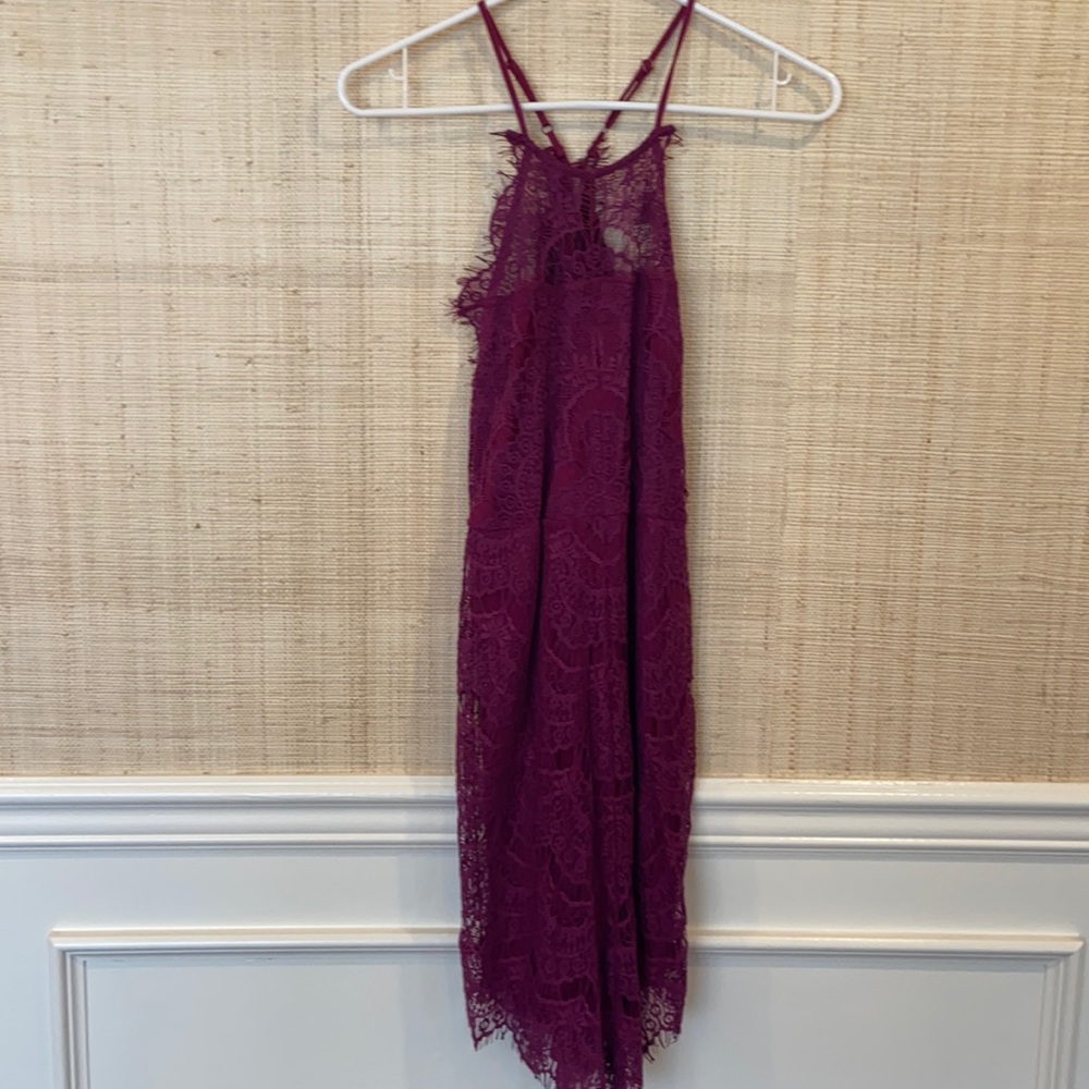 Free people, cocktail dress, Open back, size XS